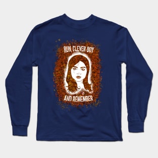 Clara Oswin Oswald - Alternate version Long Sleeve T-Shirt